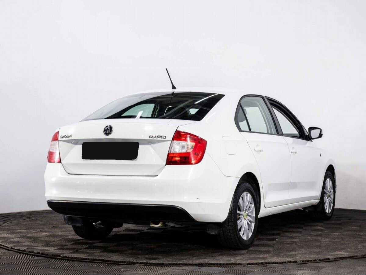 Купить Skoda Rapid, 2015, 189 864 км.. Фото: #5