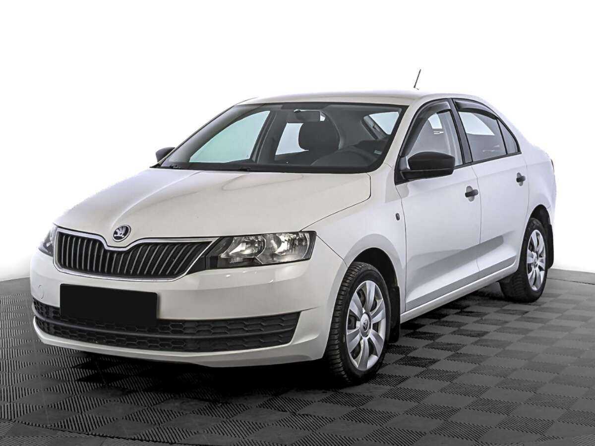 Купить Skoda Rapid, 2017, 108 276 км.. Фото: #0