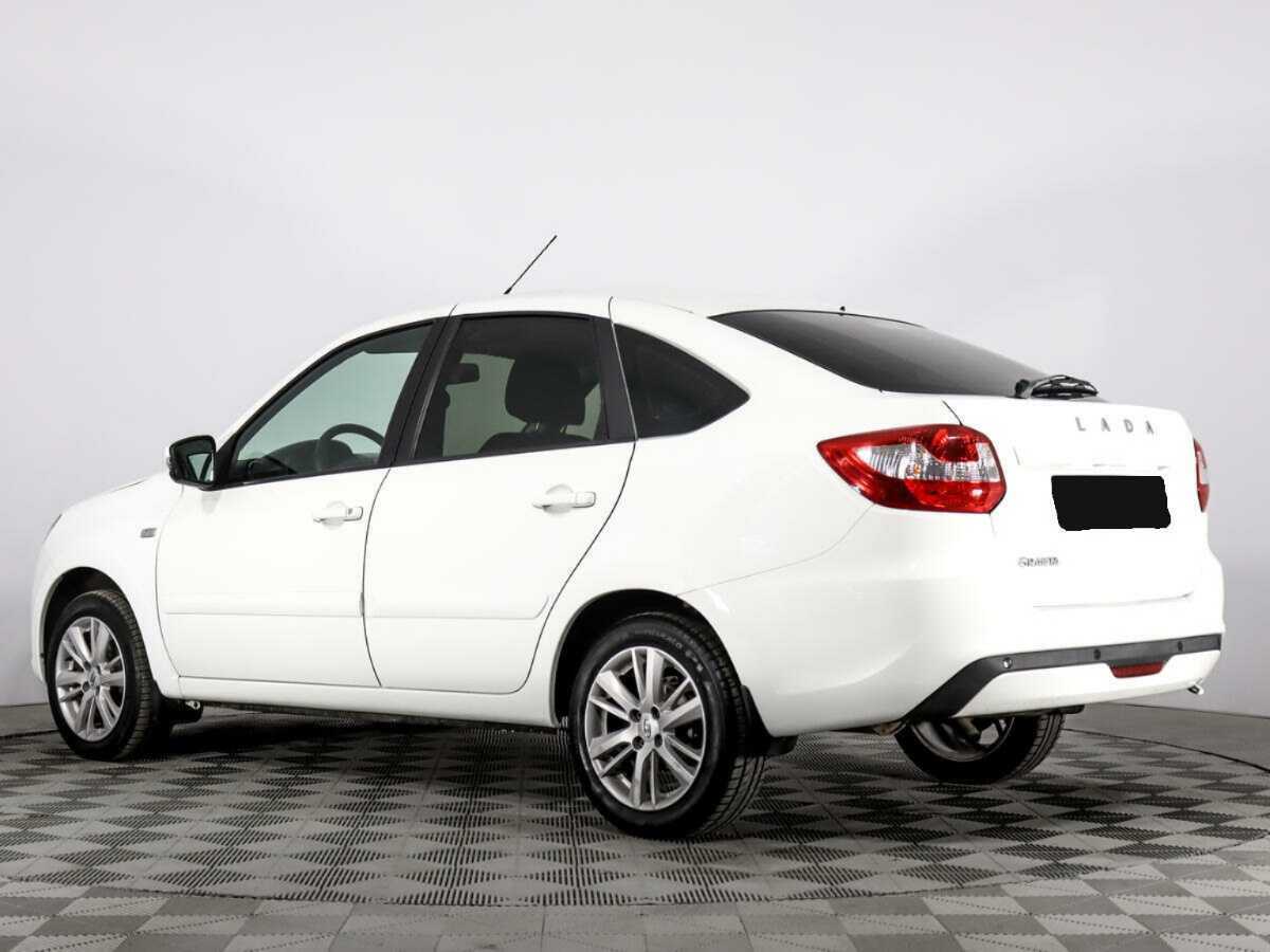 Купить Lada (ВАЗ) Granta, 2019, 21 844 км.. Фото: #6