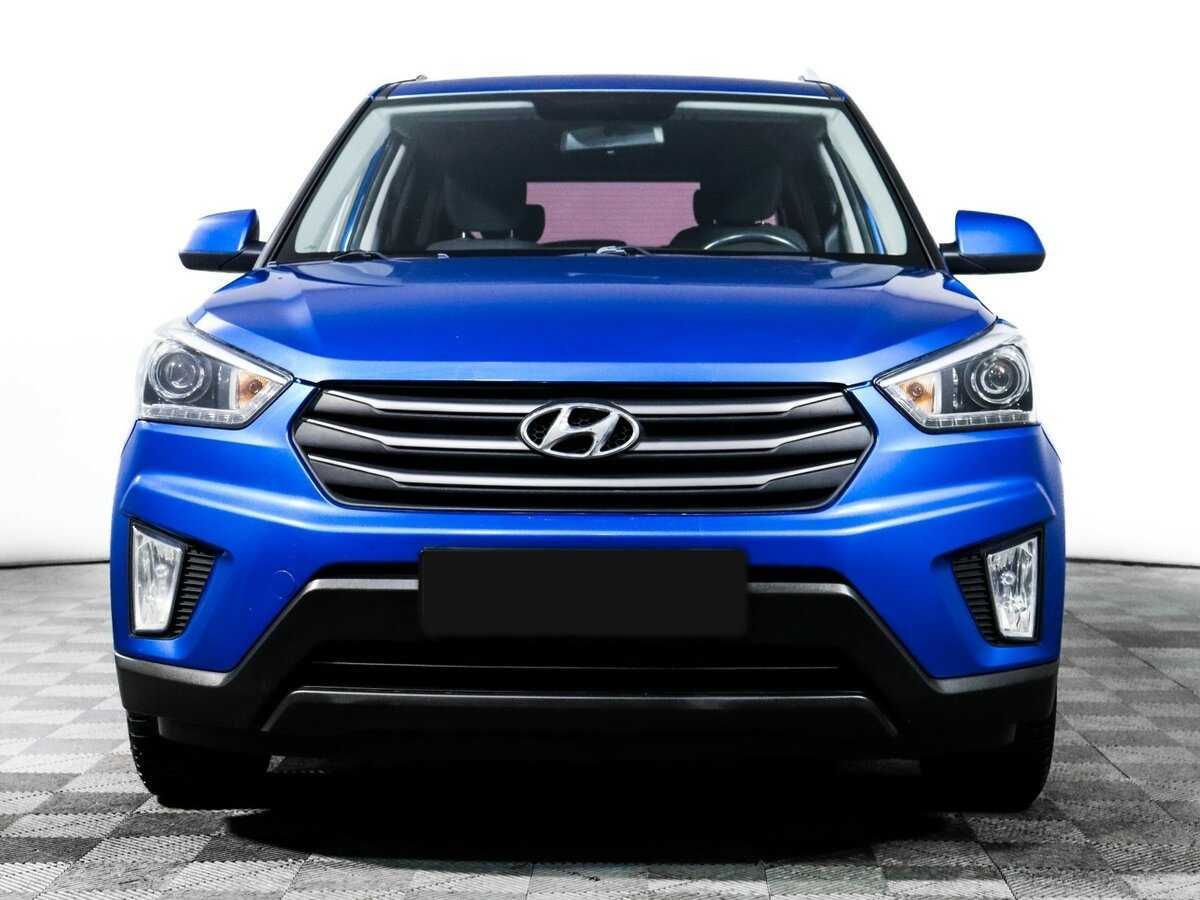 Купить Hyundai Creta, 2017, 100 302 км.. Фото: #1