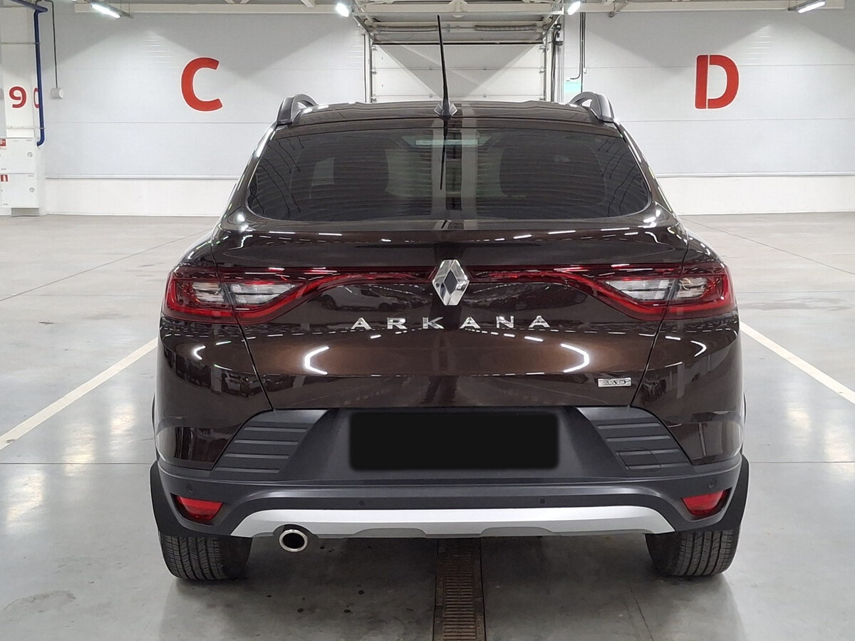 Купить Renault Arkana, 2020, 63 818 км.. Фото: #5