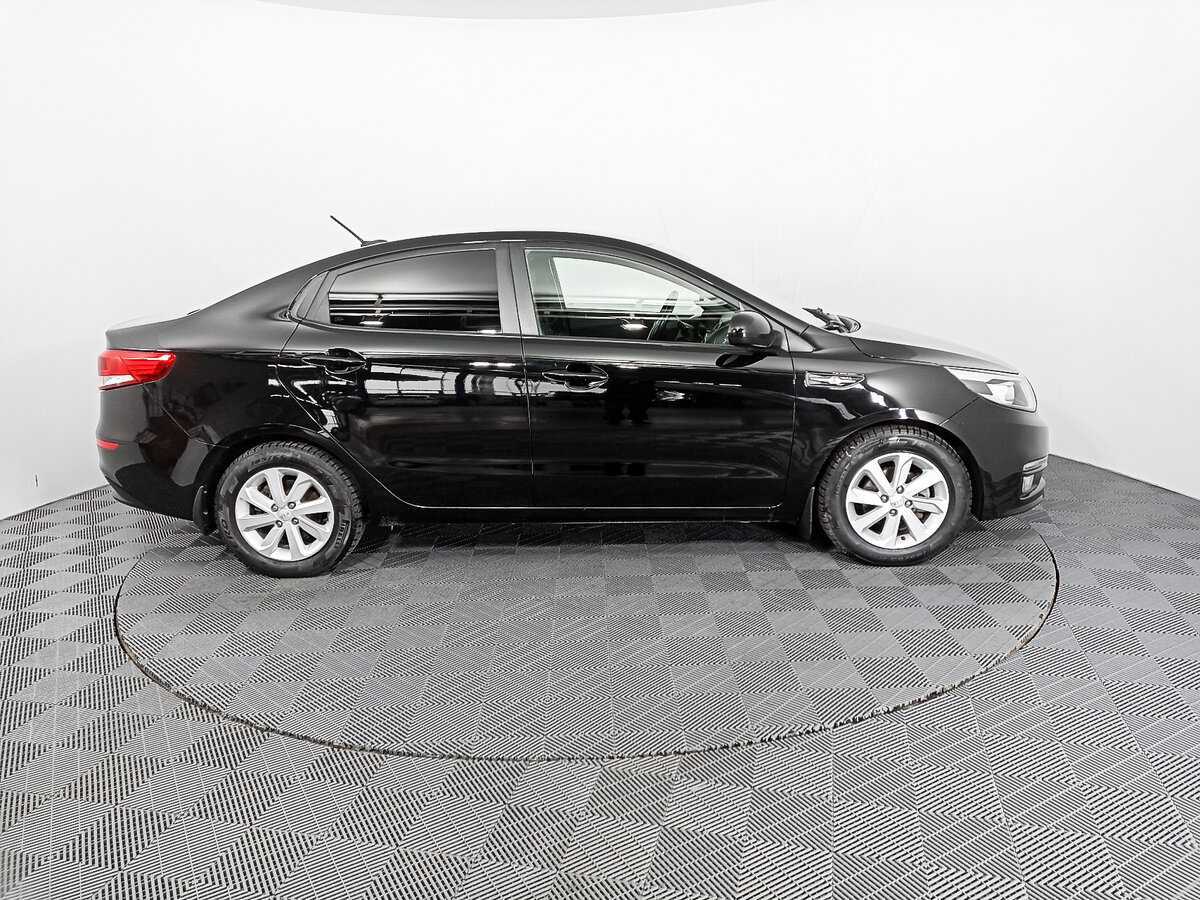 Купить Kia Rio, 2017, 97 841 км.. Фото: #3