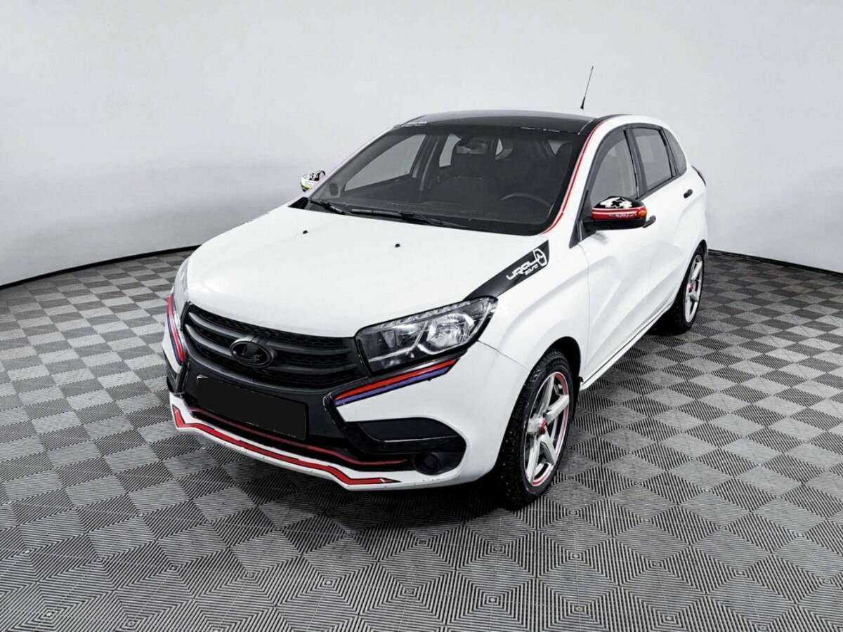 Купить Lada (ВАЗ) XRAY, 2017, 123 249 км.. Посмотреть фото