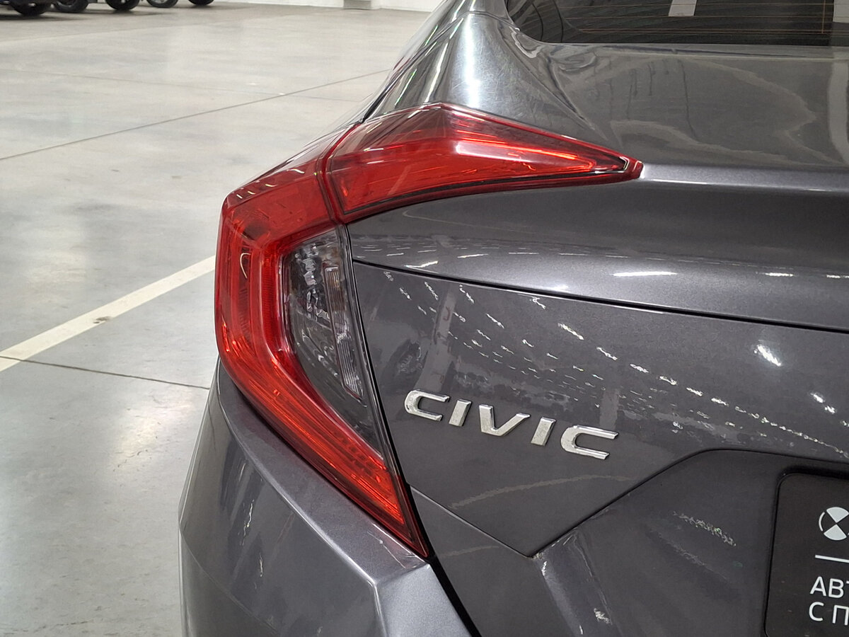 Купить Honda Civic, 2016, 158 997 км.. Фото: #8