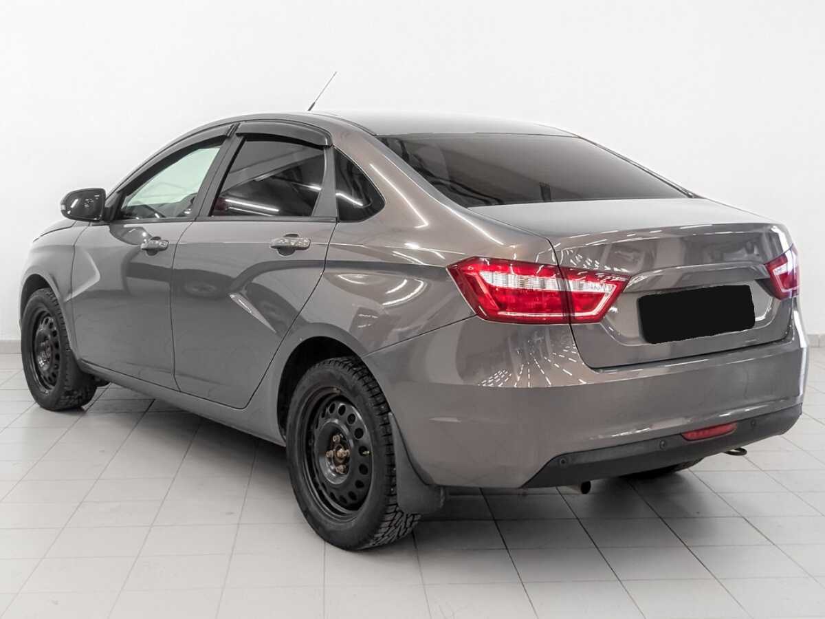 Купить Lada (ВАЗ) Vesta, 2017, 64 289 км.. Фото: #6