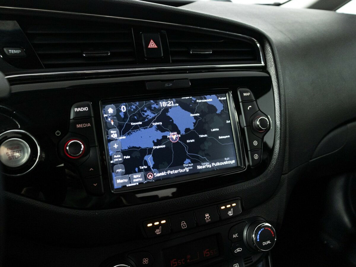 Купить Kia Ceed, 2018, 131 941 км.. Фото: #14