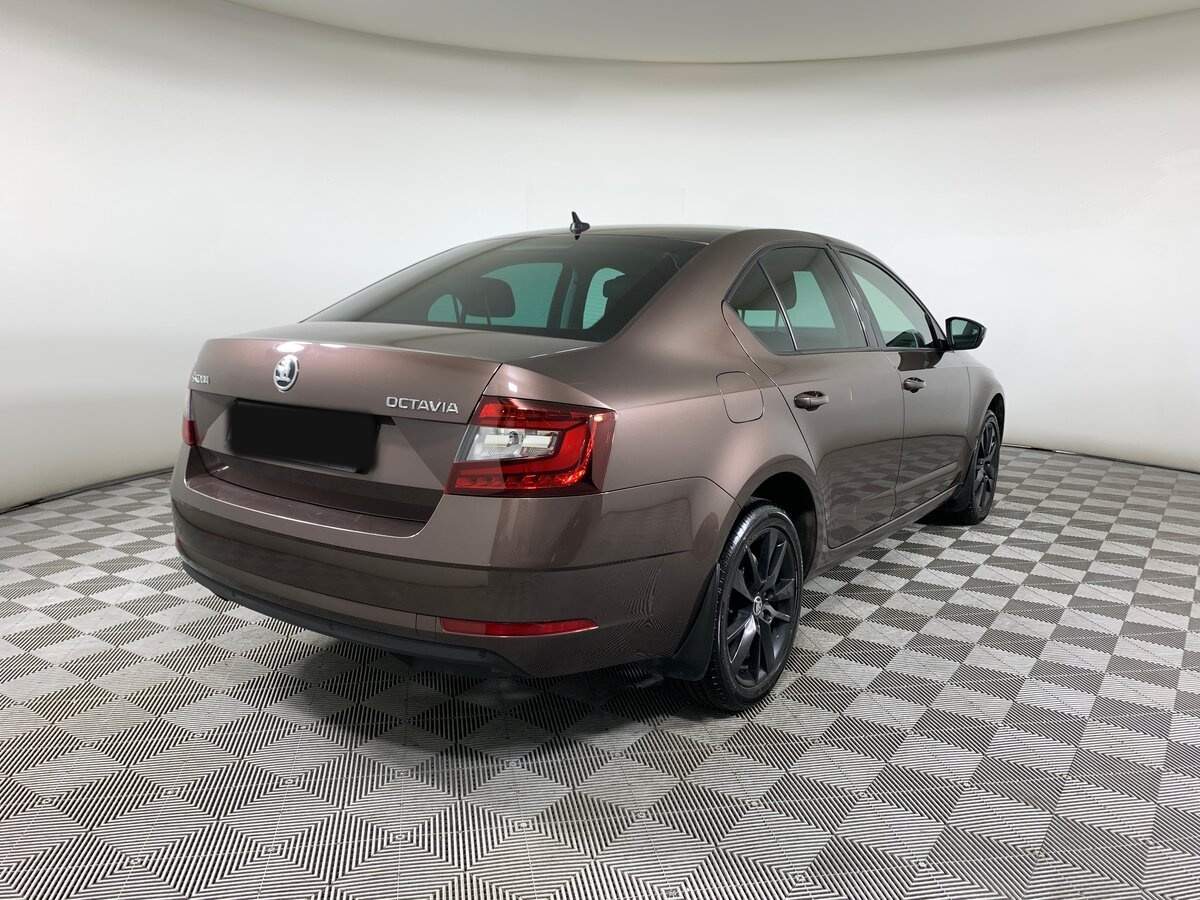 Купить Skoda Octavia, 2018, 116 734 км.. Фото: #4