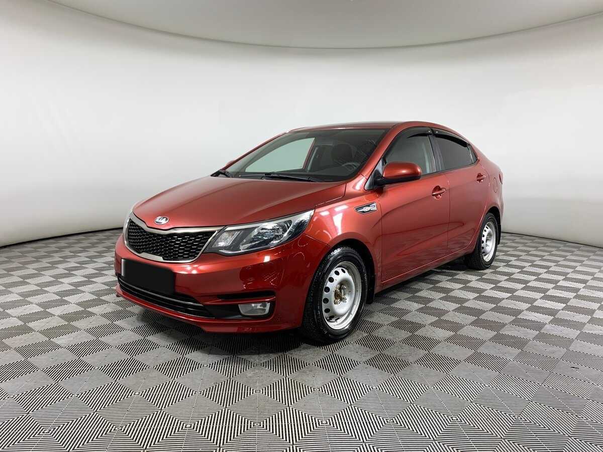 Купить Kia Rio, 2017, 149 947 км.. Посмотреть фото