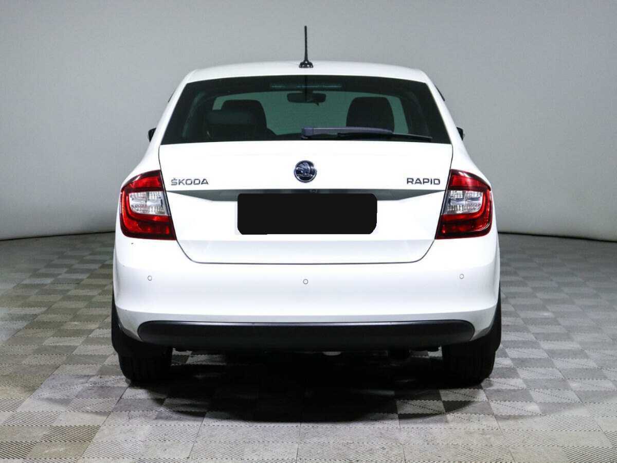 Купить Skoda Rapid, 2019, 61 522 км.. Фото: #5