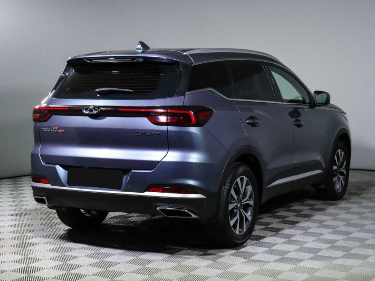 Купить Chery Tiggo 7 Pro, 2021, 44 735 км.. Фото: #3