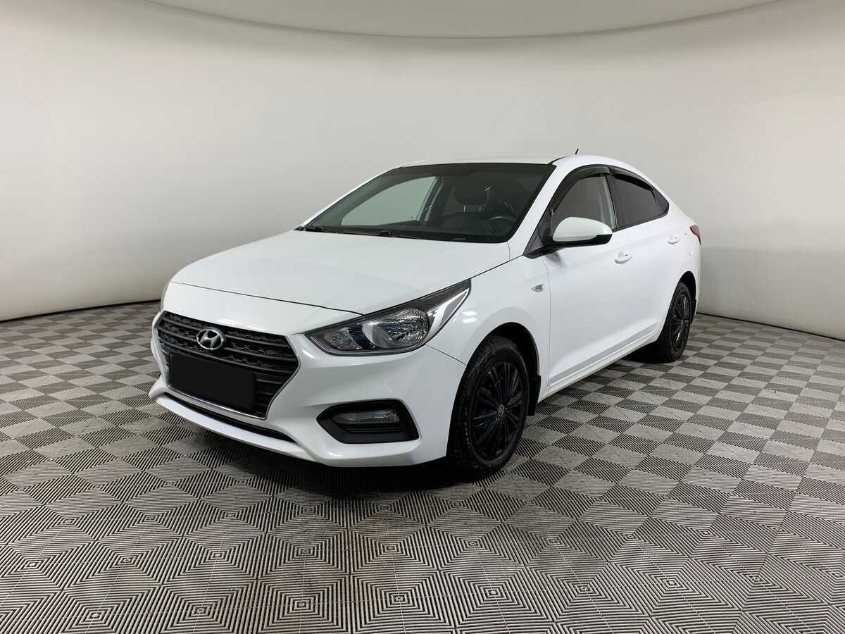 Купить Hyundai Solaris, 2017, 146 130 км.. Фото: #0