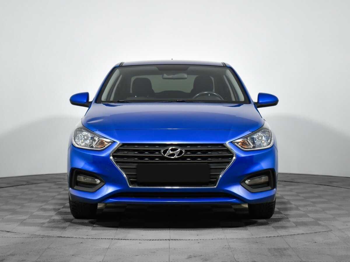 Купить Hyundai Solaris, 2019, 77 655 км.. Фото: #1