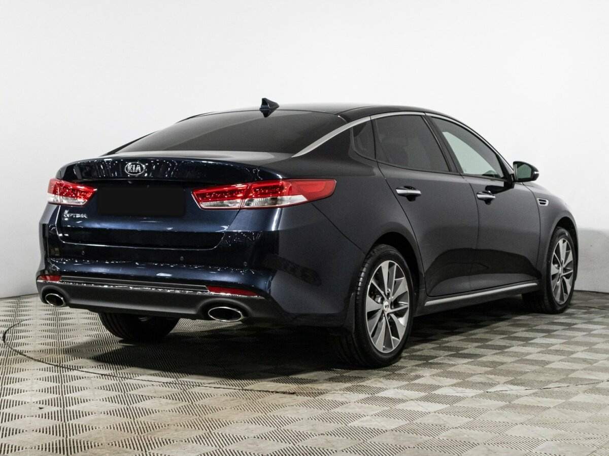 Купить Kia Optima, 2018, 123 011 км.. Фото: #4