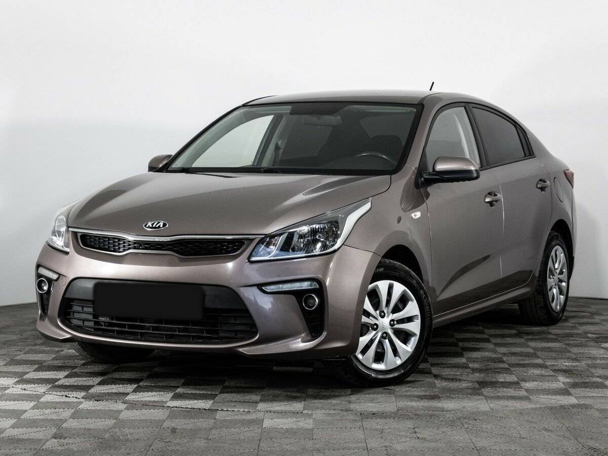Купить Kia Rio, 2018, 94 439 км.. Фото: #0