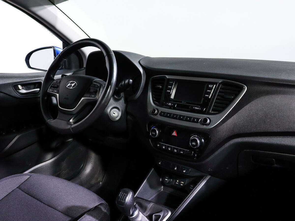 Купить Hyundai Solaris, 2017, 116 656 км.. Фото: #6