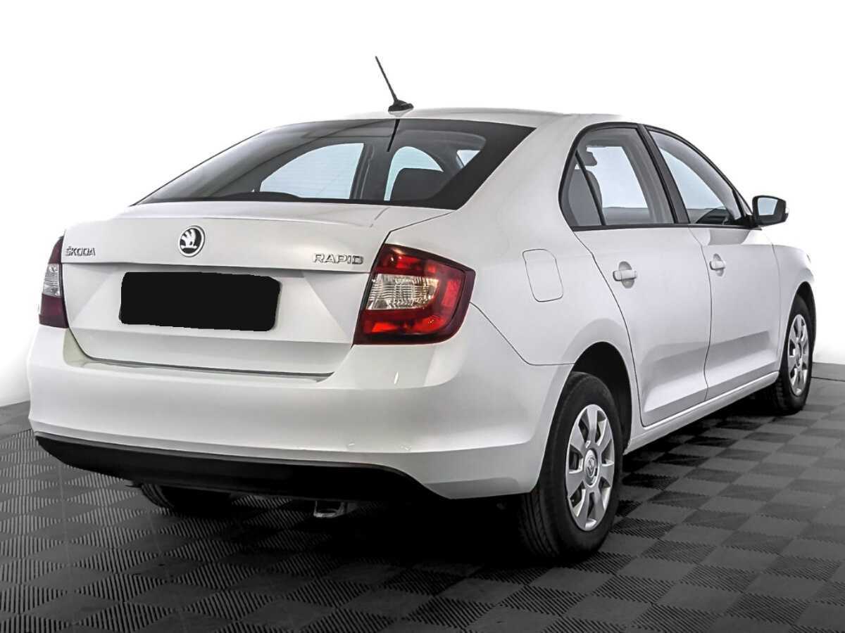 Купить Skoda Rapid, 2019, 126 427 км.. Фото: #4
