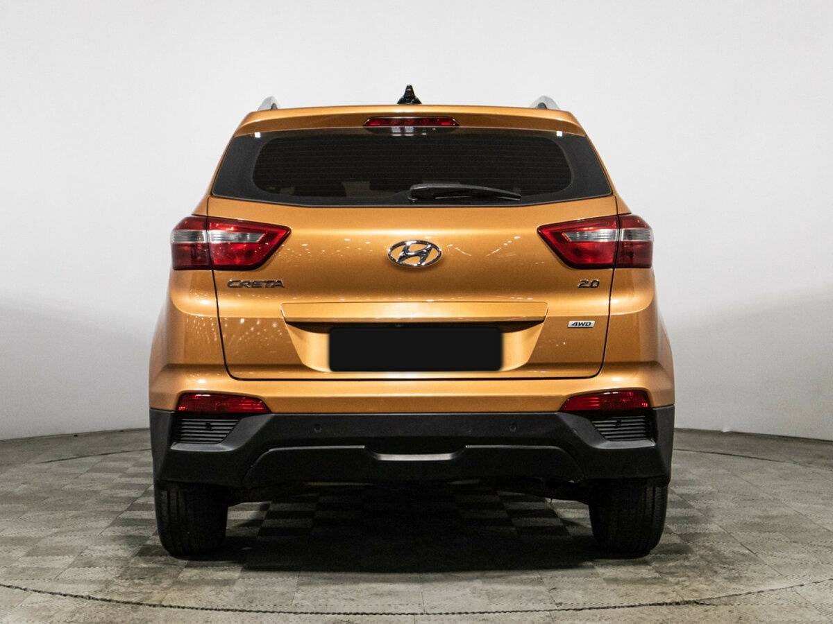 Купить Hyundai Creta, 2016, 87 839 км.. Фото: #5