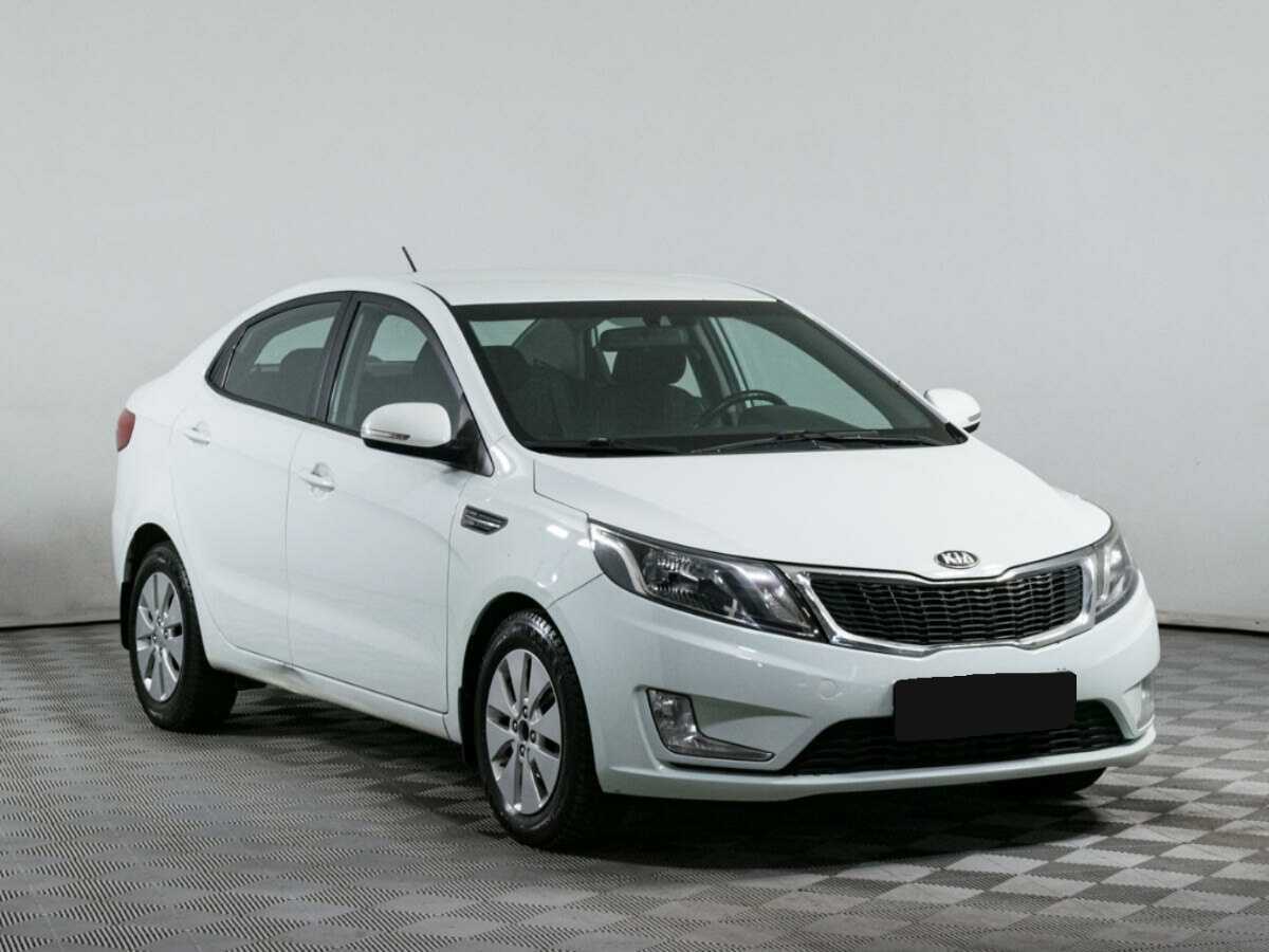 Купить Kia Rio, 2013, 93 551 км.. Фото: #2