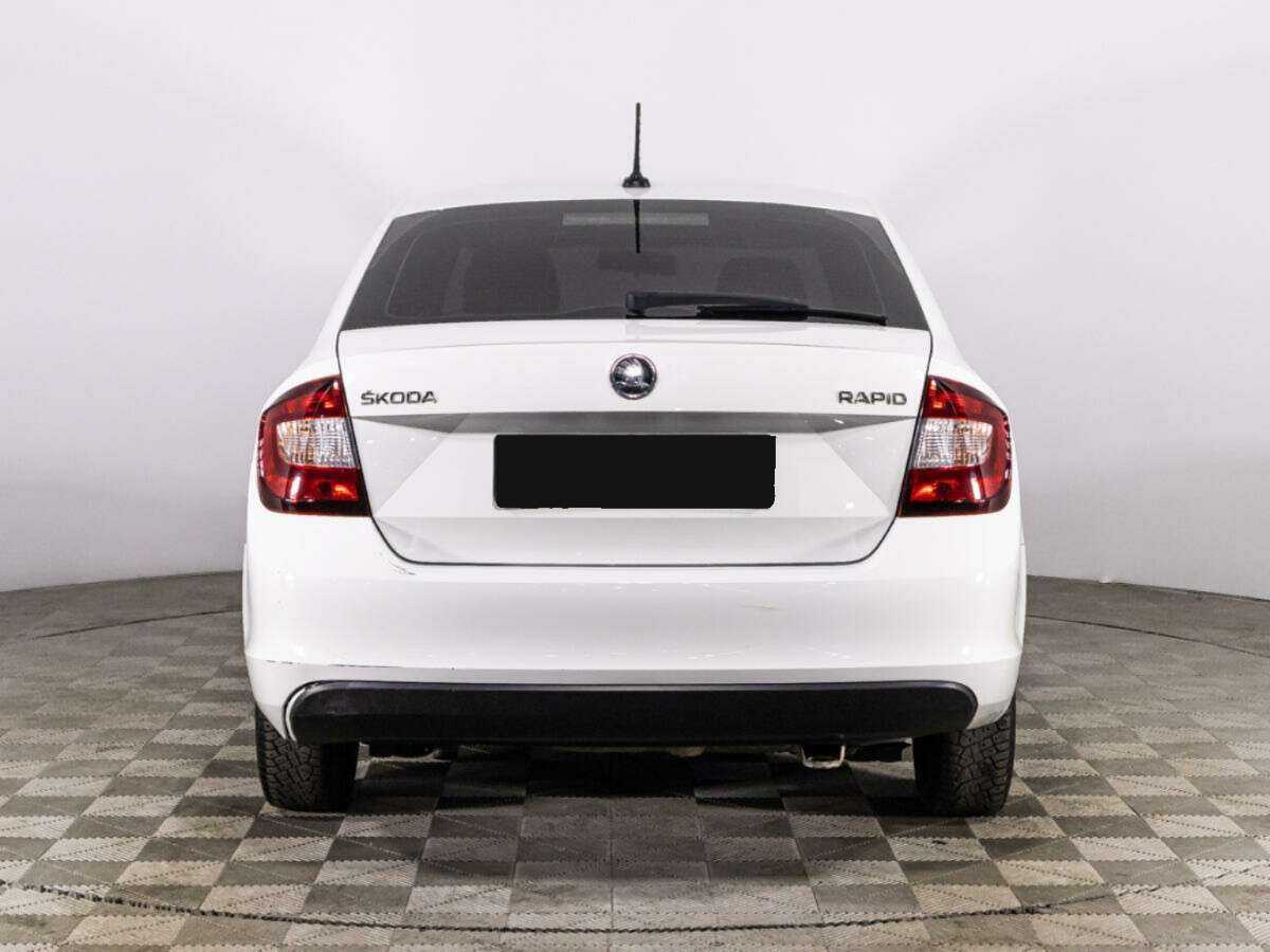 Купить Skoda Rapid, 2017, 132 124 км.. Фото: #5