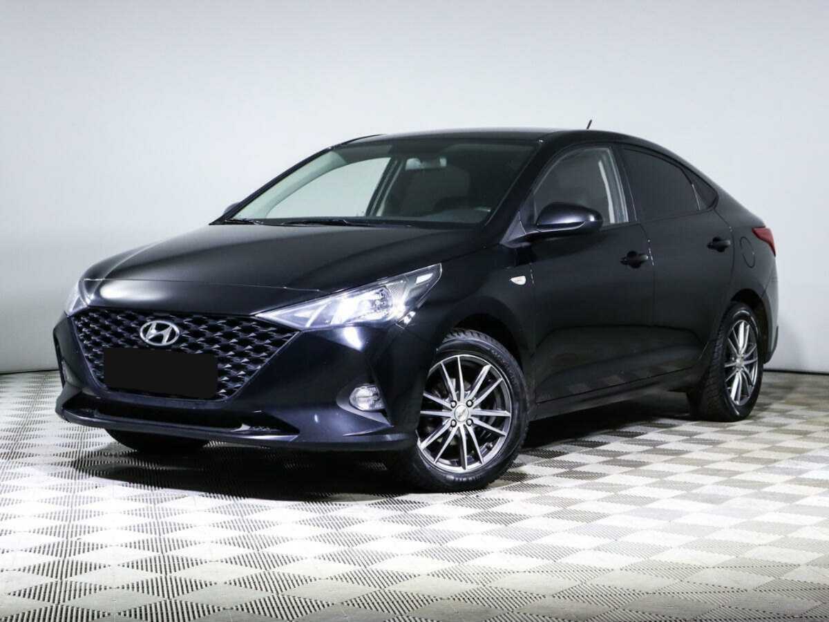 Купить Hyundai Solaris, 2021, 88 900 км.. Фото: #0