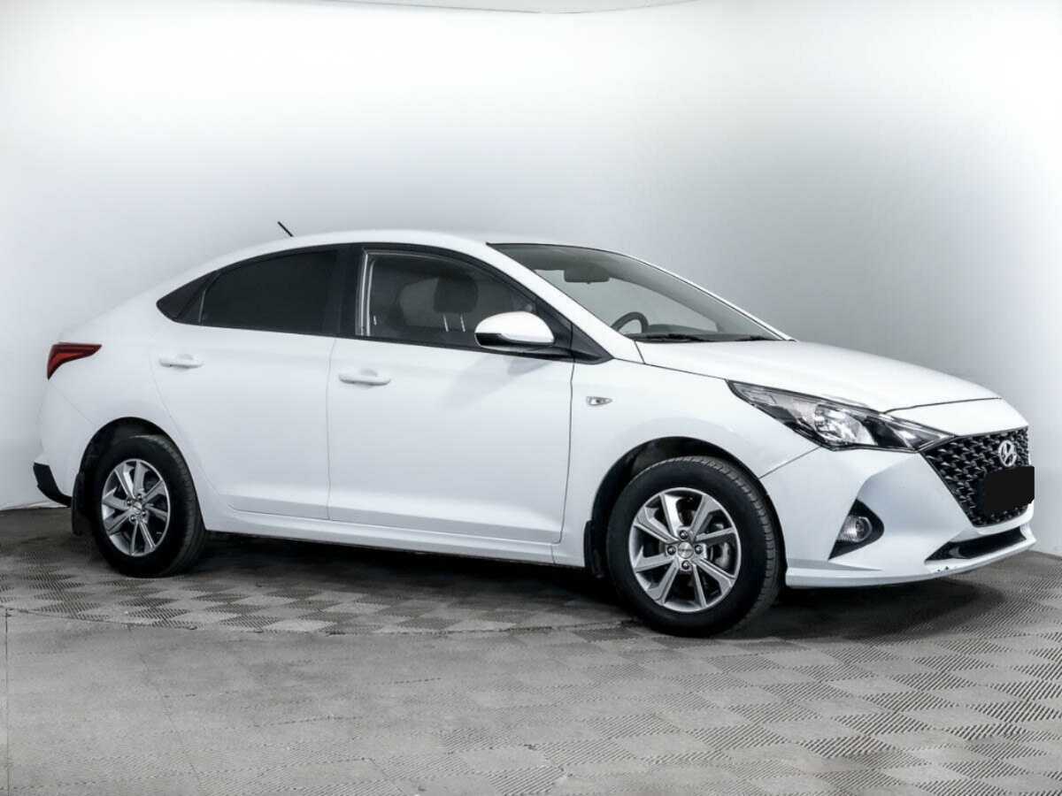 Купить Hyundai Solaris, 2021, 54 000 км.. Фото: #2