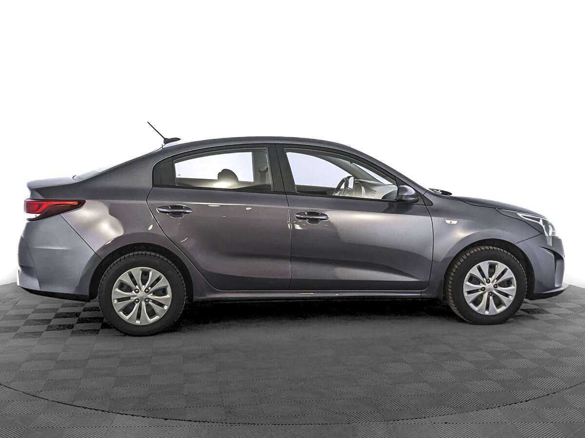 Купить Kia Rio, 2021, 47 095 км.. Фото: #3