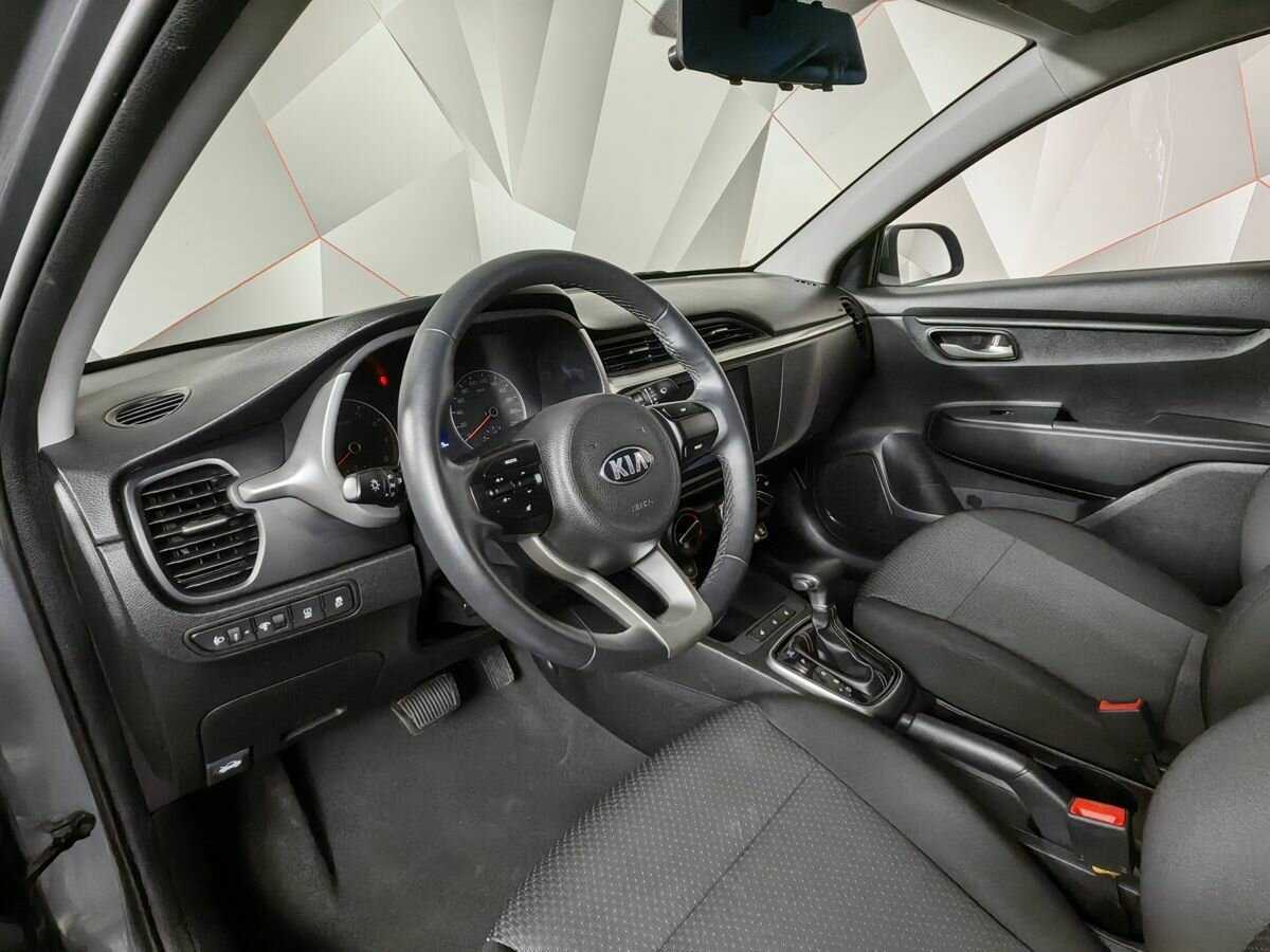 Купить Kia Rio, 2020, 48 827 км.. Фото: #13
