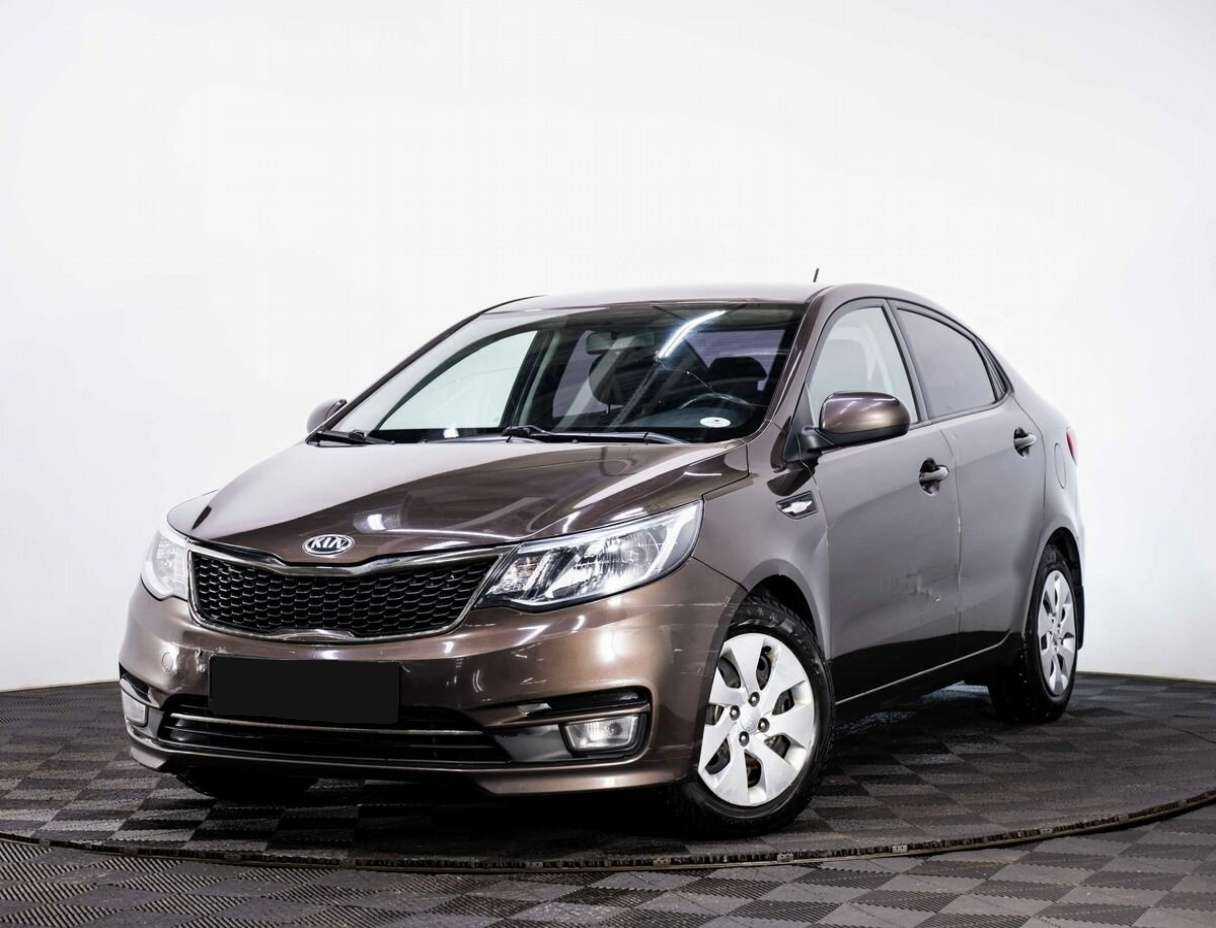Купить Kia Rio, 2017, 87 500 км.. Фото: #0