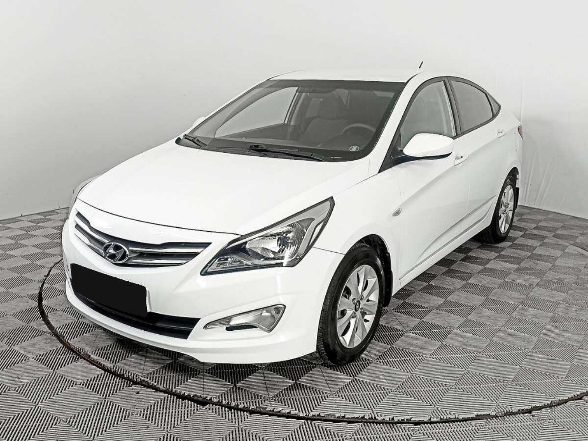 Купить Hyundai Solaris, 2016, 91 734 км.. Фото: #0