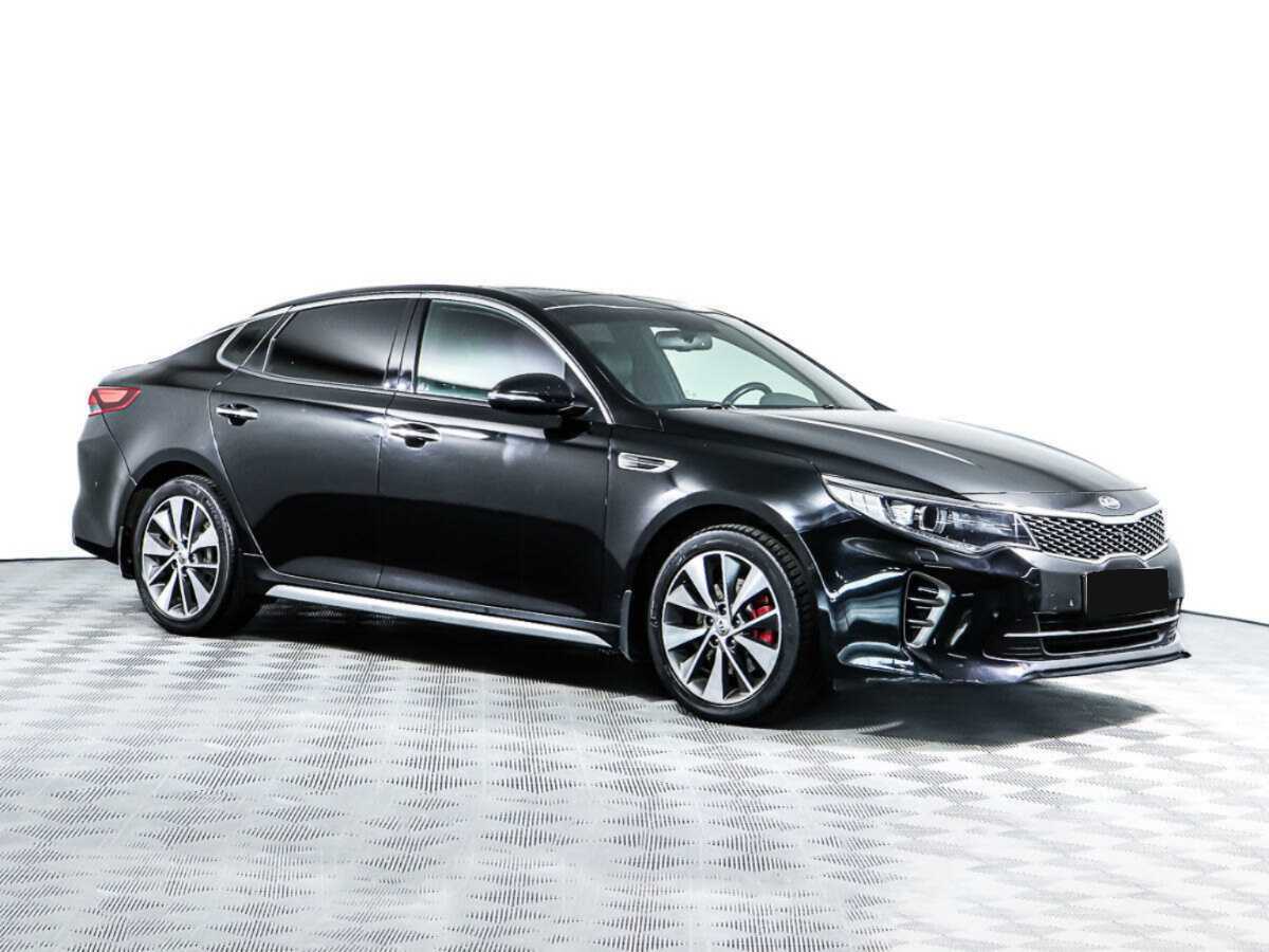Купить Kia Optima, 2016, 146 885 км.. Фото: #1