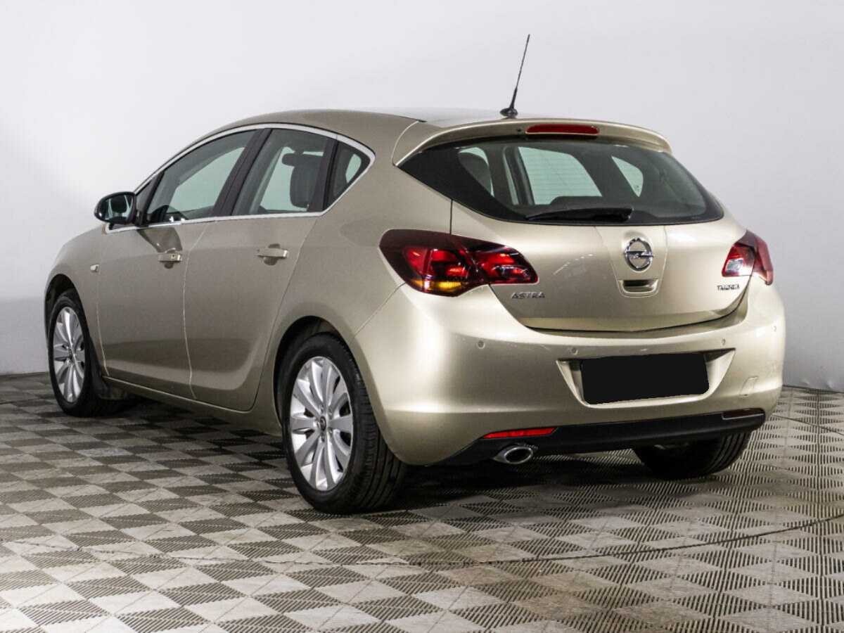 Купить Opel Astra, 2012, 99 197 км.. Фото: #6