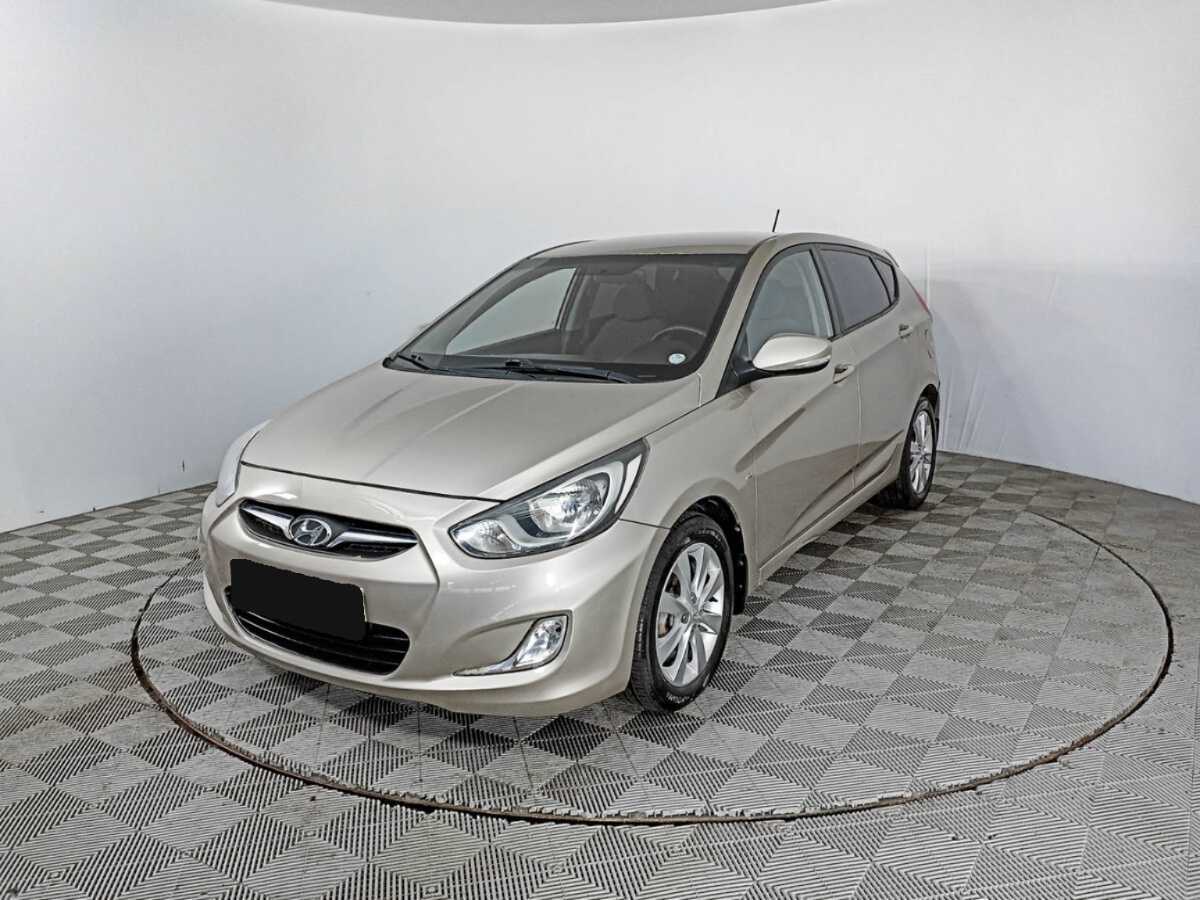 Купить Hyundai Solaris, 2012, 112 470 км.. Фото: #0