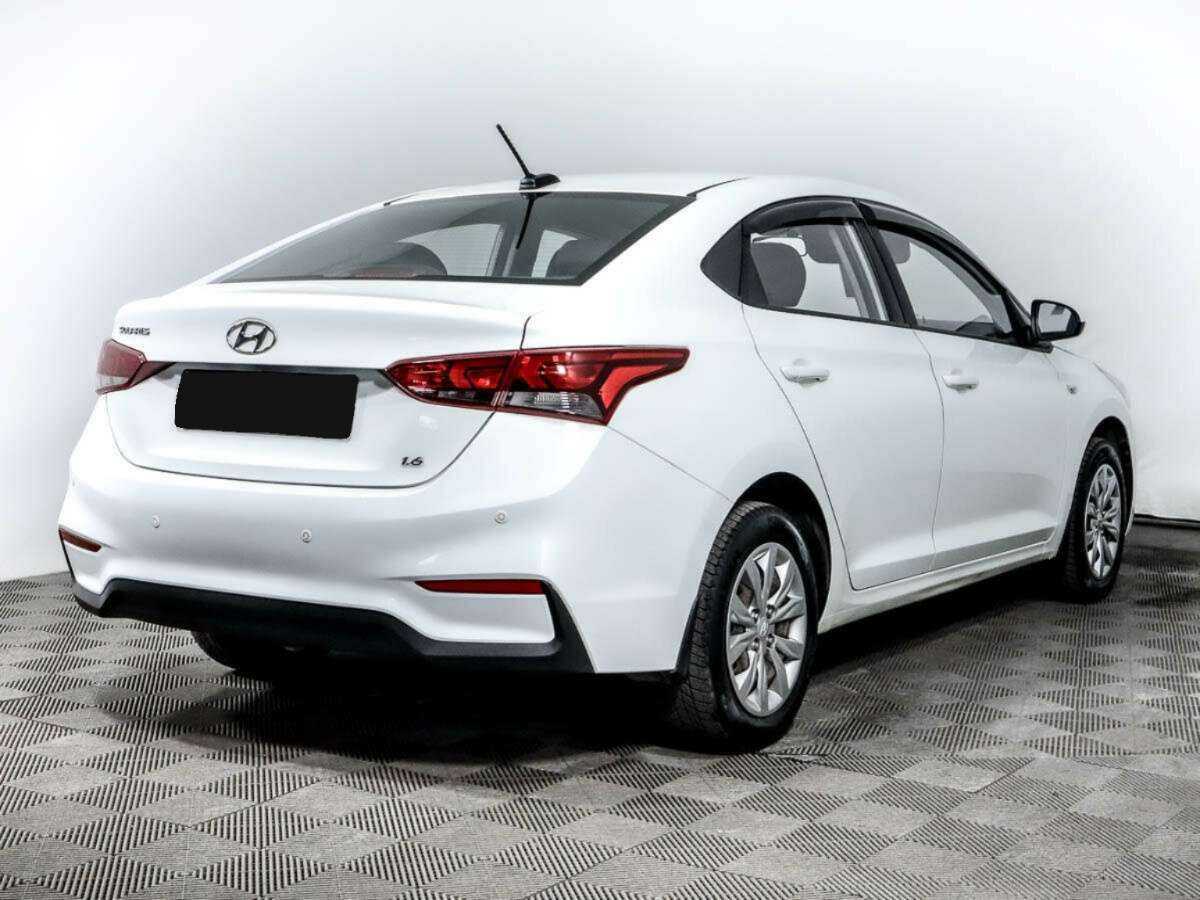 Купить Hyundai Solaris, 2018, 265 648 км.. Фото: #3