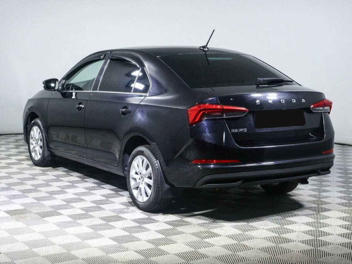 Купить Skoda Rapid, 2021, 91 200 км.. Фото: #5