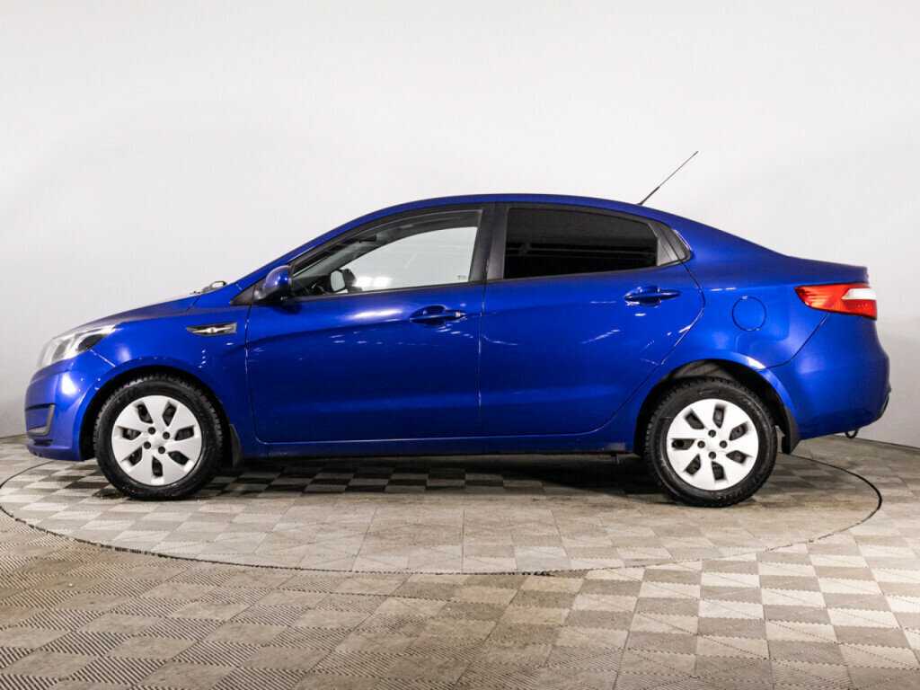 Купить Kia Rio, 2013, 167 762 км.. Фото: #7