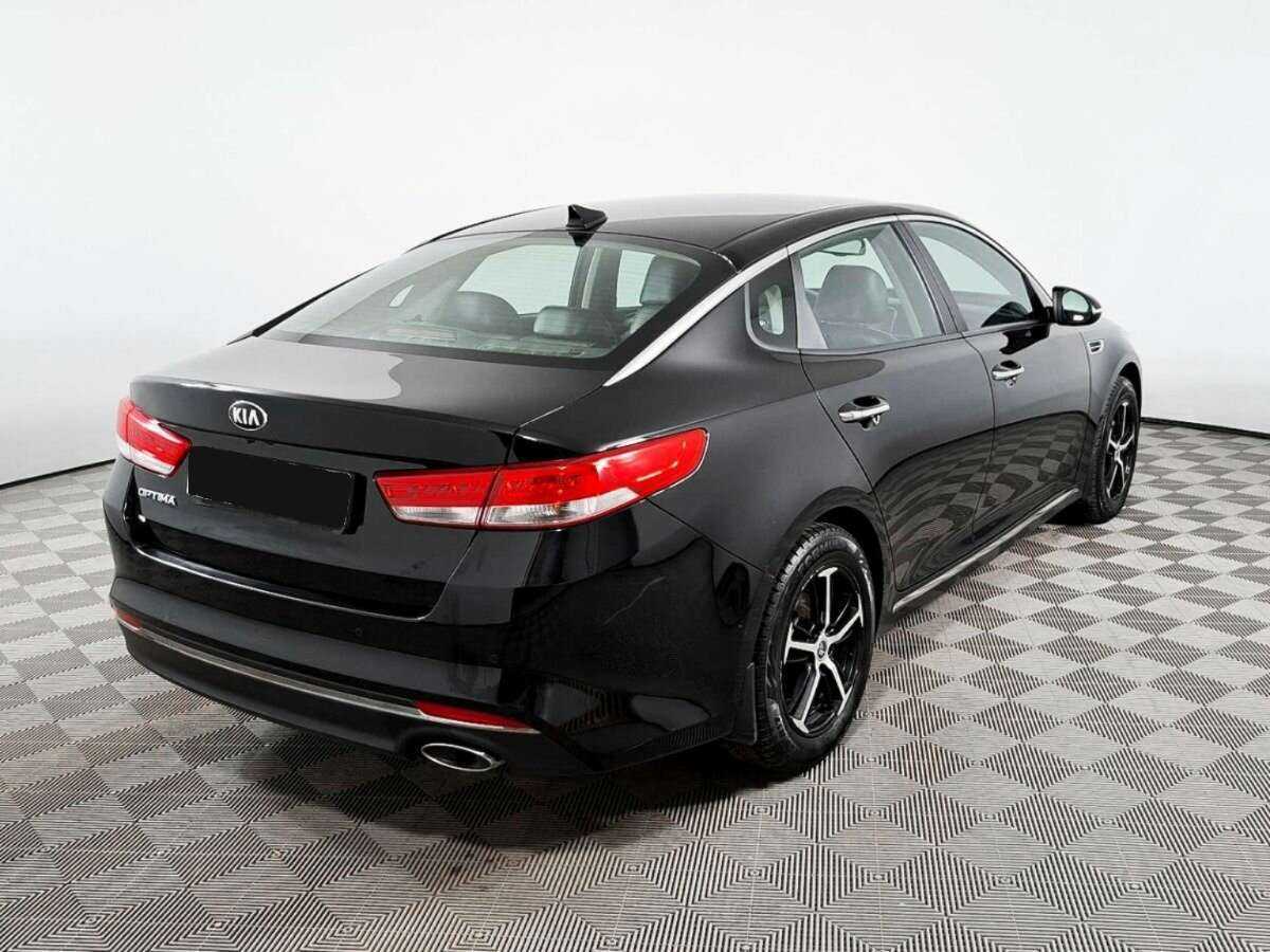 Купить Kia Optima, 2016, 185 221 км.. Фото: #3