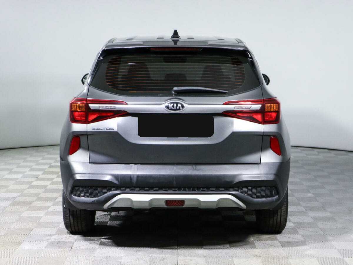 Купить Kia Seltos, 2020, 33 342 км.. Фото: #5