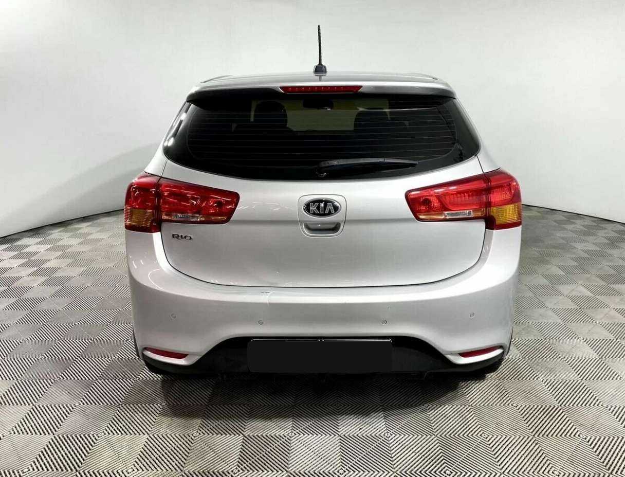Купить Kia Rio, 2017, 91 550 км.. Фото: #5