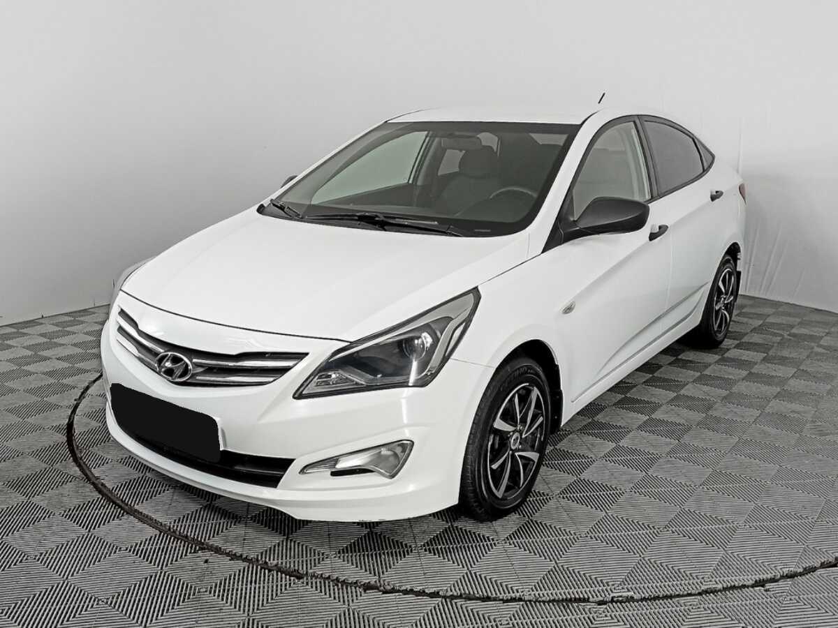 Купить Hyundai Solaris, 2015, 106 302 км.. Фото: #0