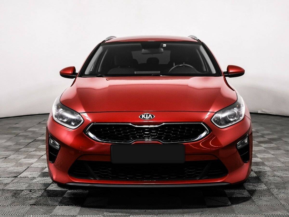 Купить Kia Ceed, 2020, 68 705 км.. Фото: #1