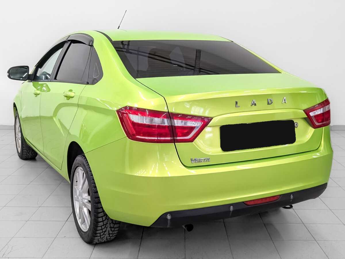 Купить Lada (ВАЗ) Vesta, 2016, 114 747 км.. Фото: #6