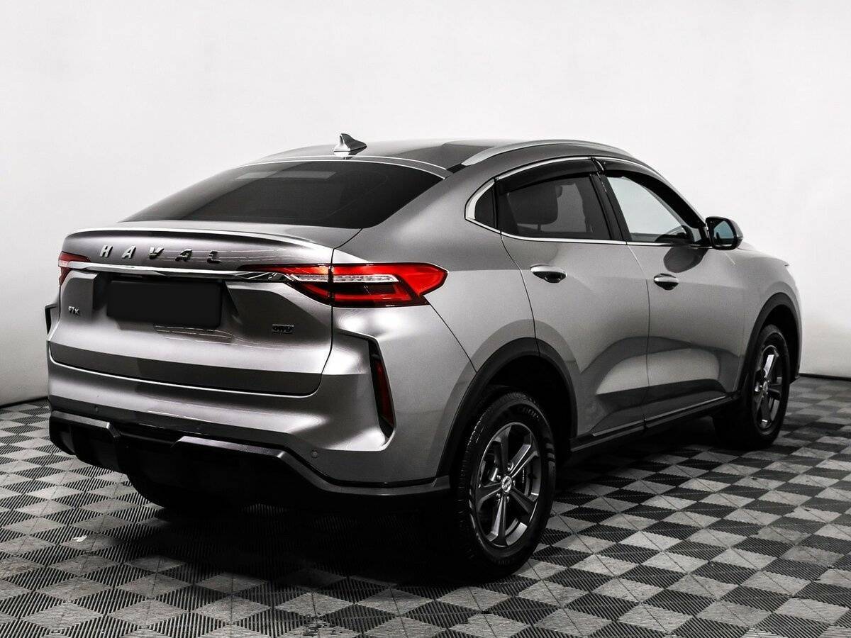 Купить Haval F7x, 2024, 34 396 км.. Фото: #4