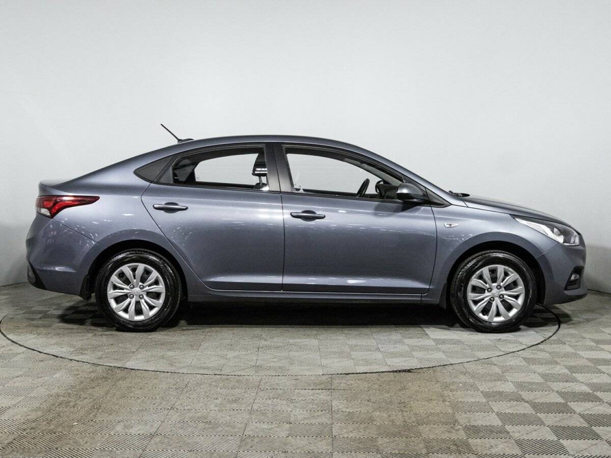 Купить Hyundai Solaris, 2017, 21 249 км.. Фото: #3