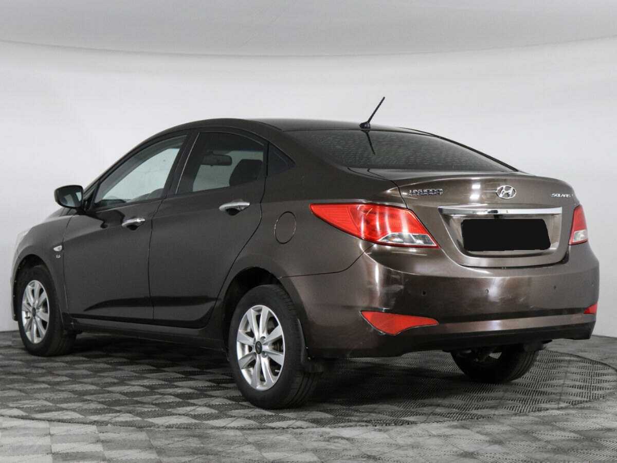 Купить Hyundai Solaris, 2015, 165 748 км.. Фото: #5