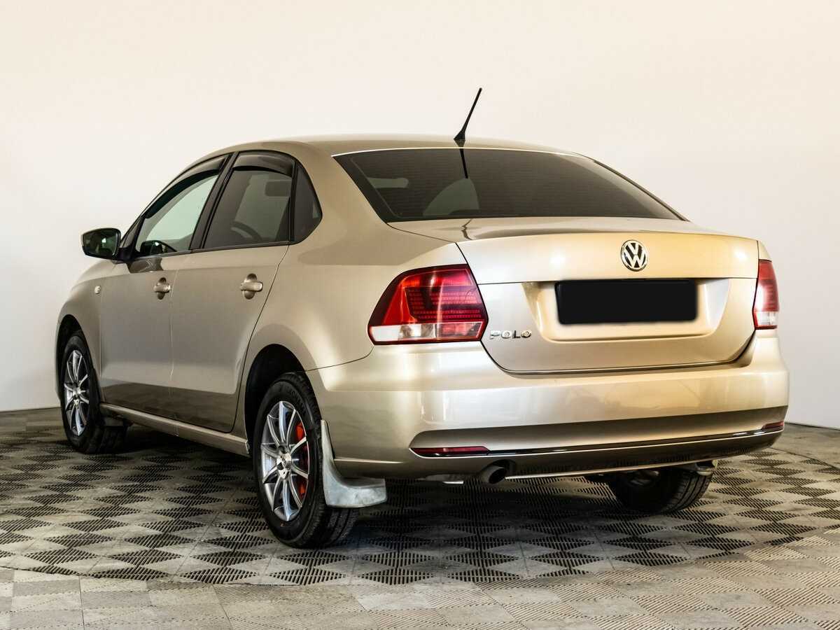 Купить Volkswagen Polo, 2016, 230 690 км.. Фото: #6