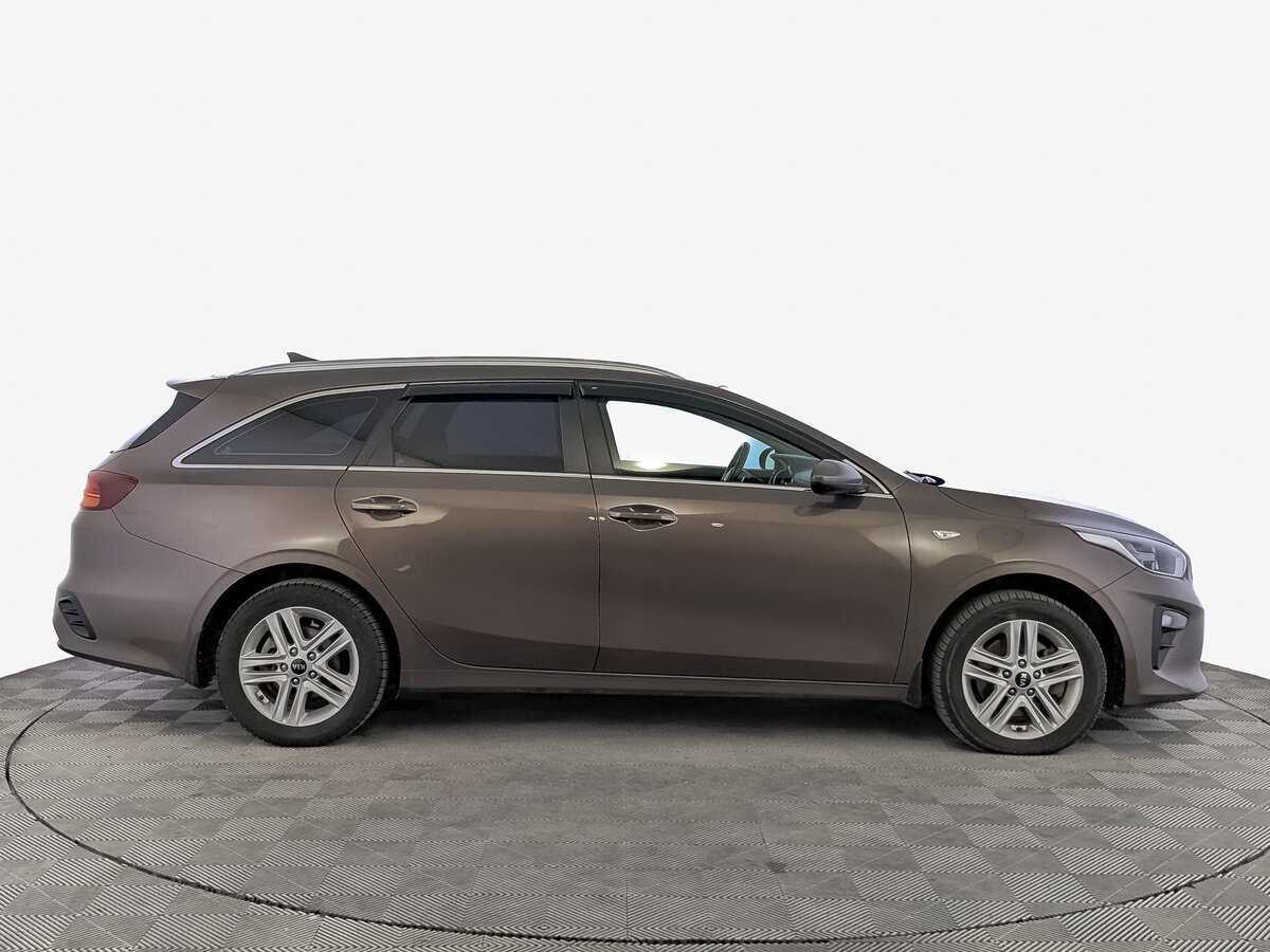 Купить Kia Ceed, 2021, 59 333 км.. Фото: #3
