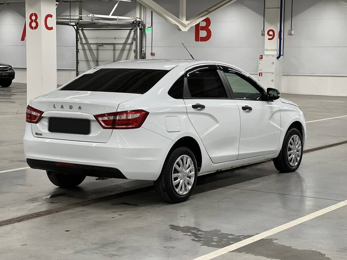 Купить Lada (ВАЗ) Vesta, 2018, 64 593 км.. Фото: #4
