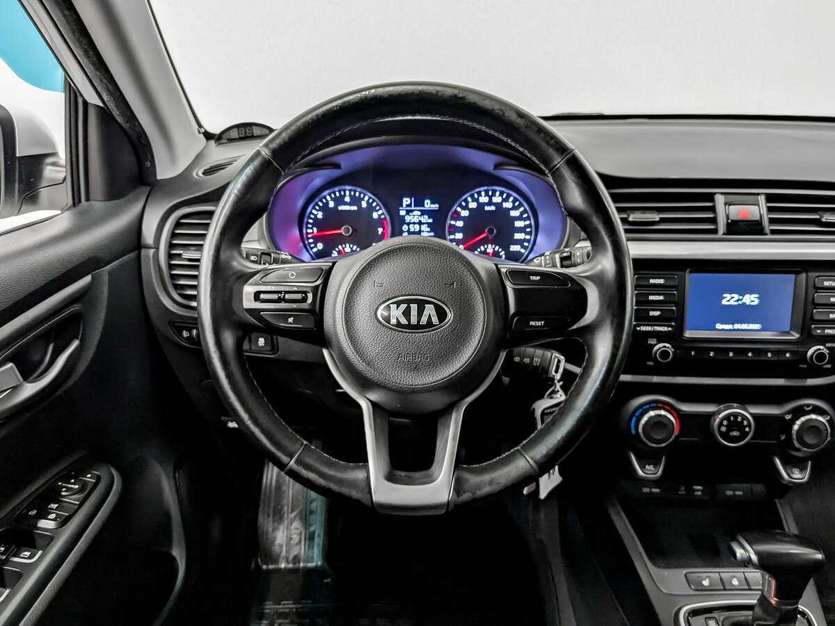 Купить Kia Rio, 2017, 105 572 км.. Фото: #18