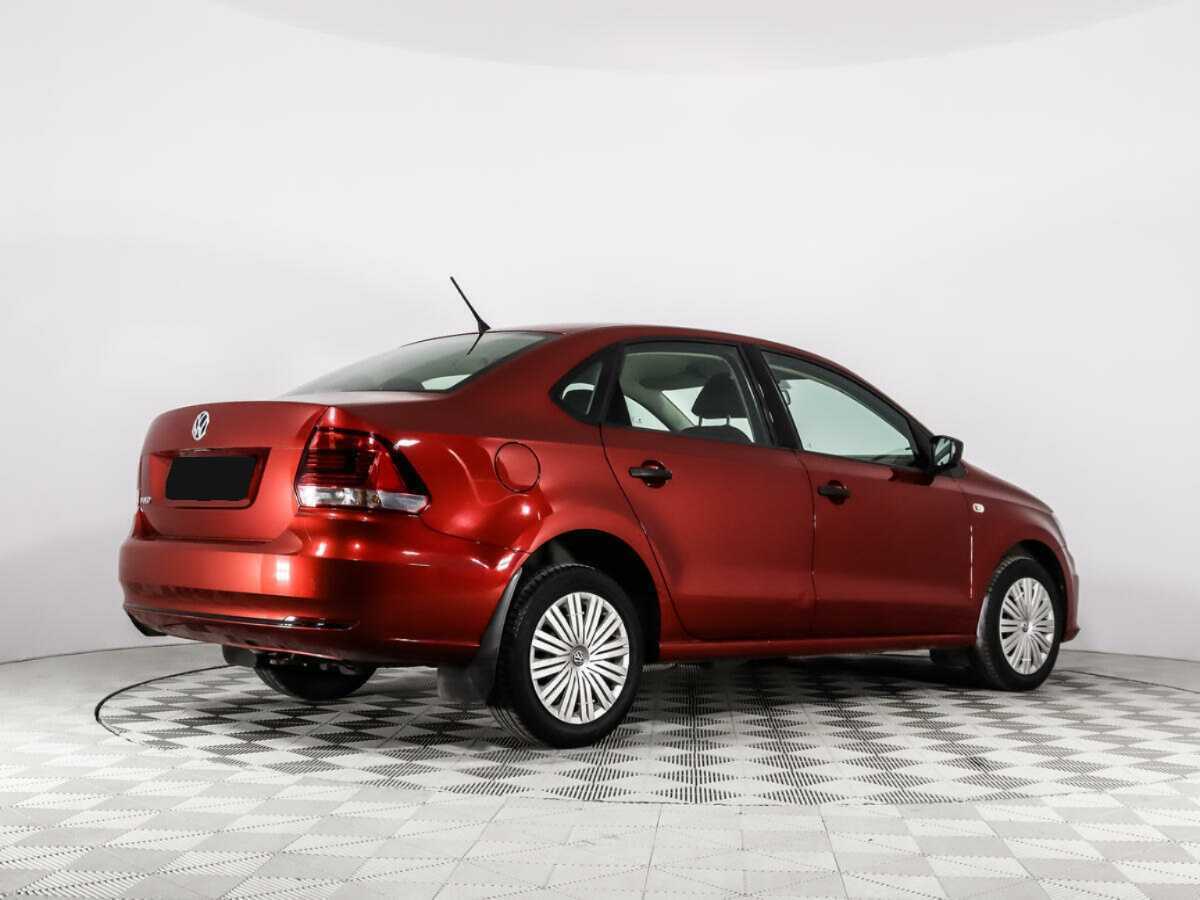 Купить Volkswagen Polo, 2016, 102 721 км.. Фото: #4