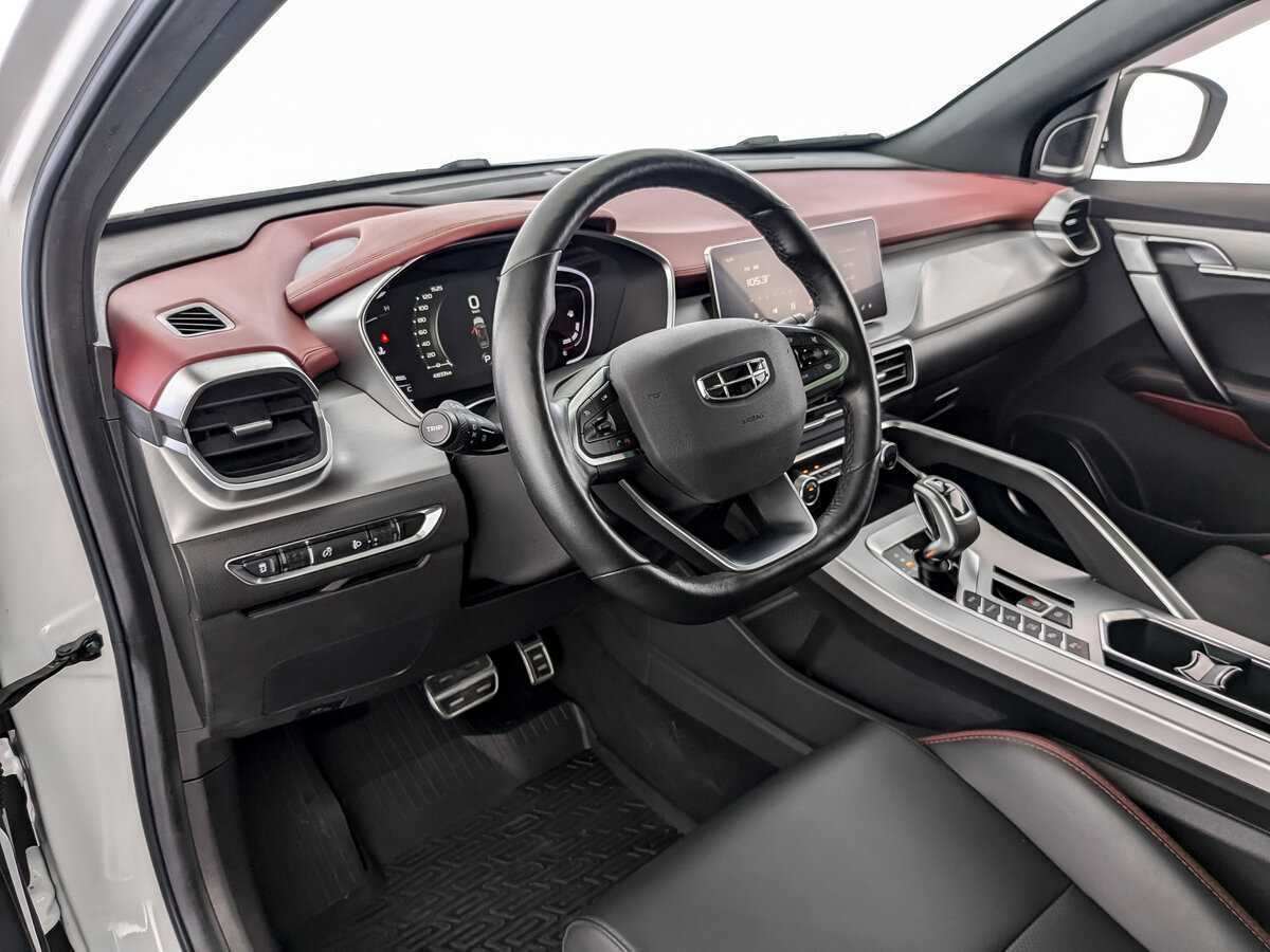 Купить Geely Coolray, 2021, 41 831 км.. Фото: #13